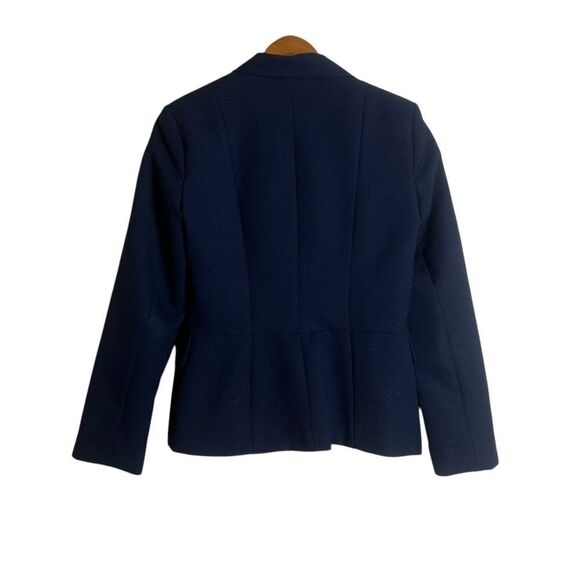 Beechers brook navy 2 piece blazer and skirt set - Picture 8 of 11